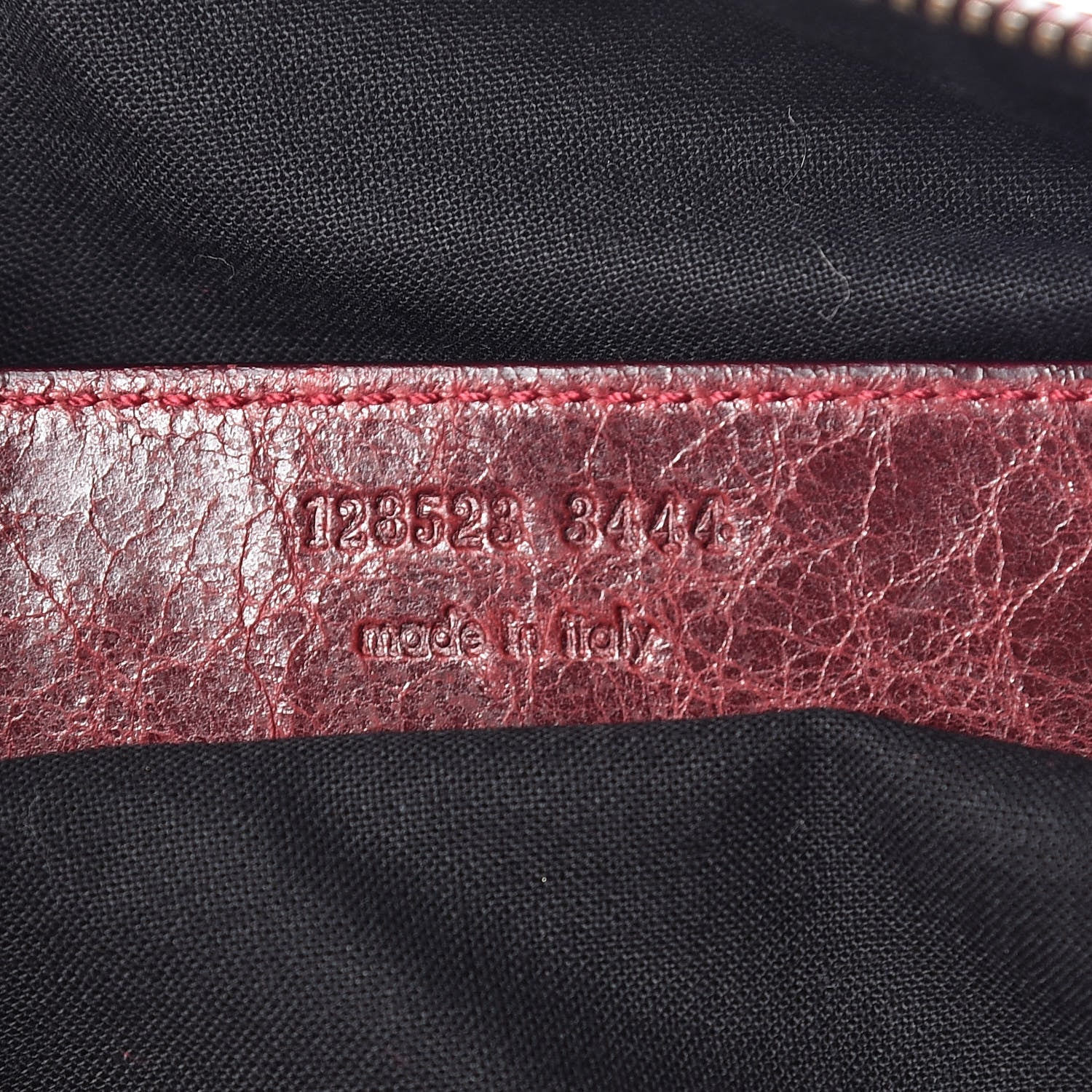 Balenciaga Chevre Classic Hardware Twiggy Rouge Grenat 8 of 15