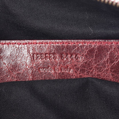 Balenciaga Chevre Classic Hardware Twiggy Rouge Grenat 8 of 15
