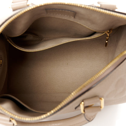 Louis Vuitton Empreinte Monogram Giant Speedy Bandouliere 25 Tourterelle 5 of 10