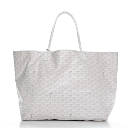 Goyard Goyardine Saint Louis GM White 3 of 10