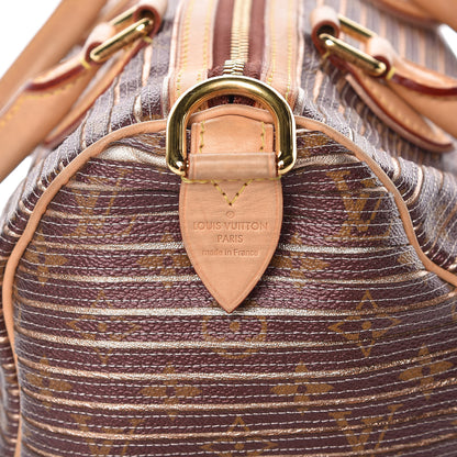 Louis Vuitton Monogram Eden Speedy Peach 7 of 14