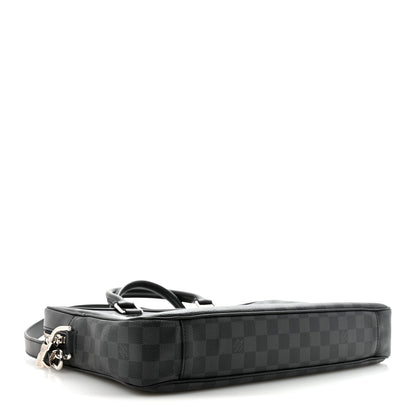 Louis Vuitton Damier Graphite Porte-Documents Business MM 4 of 9