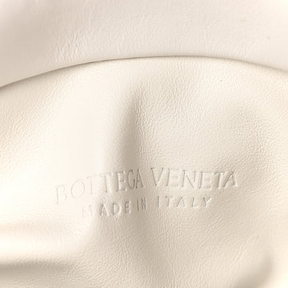 Bottega Veneta Nappa The Fringe Pouch Shoulder Bag White 6 of 9