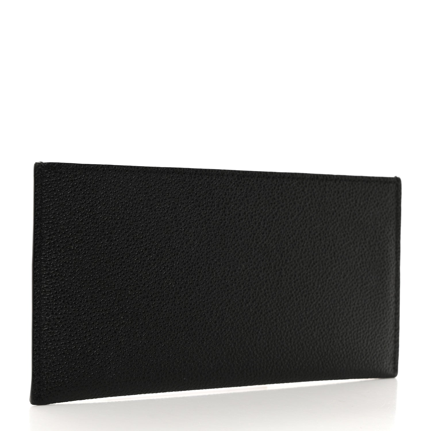 Louis Vuitton Calfskin Felicie Chain Wallet Card Holder Insert Black 3 of 7