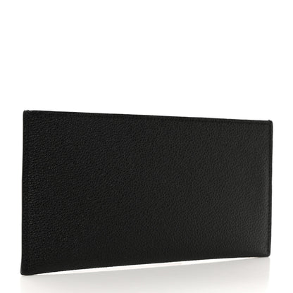 Louis Vuitton Calfskin Felicie Chain Wallet Card Holder Insert Black 3 of 7
