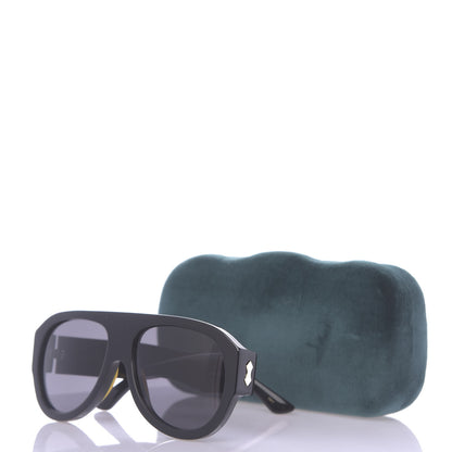 Gucci Acetate Aviator Sunglasses GG0668S Black 7 of 7
