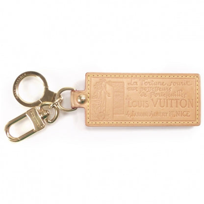 Louis Vuitton Logo Leather Key Chain Holder 1 of 6