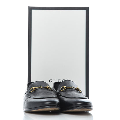 Gucci Lambskin Womens Brixton Horsebit Loafers 38.5 Black 12 of 12