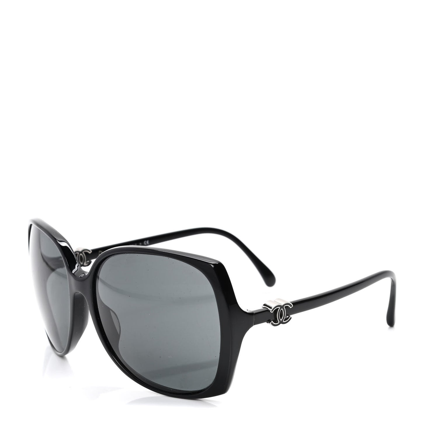Acetate CC Sunglasses 5216-A Black