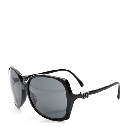 Chanel Acetate CC Sunglasses 5216-A Black 1 of 5