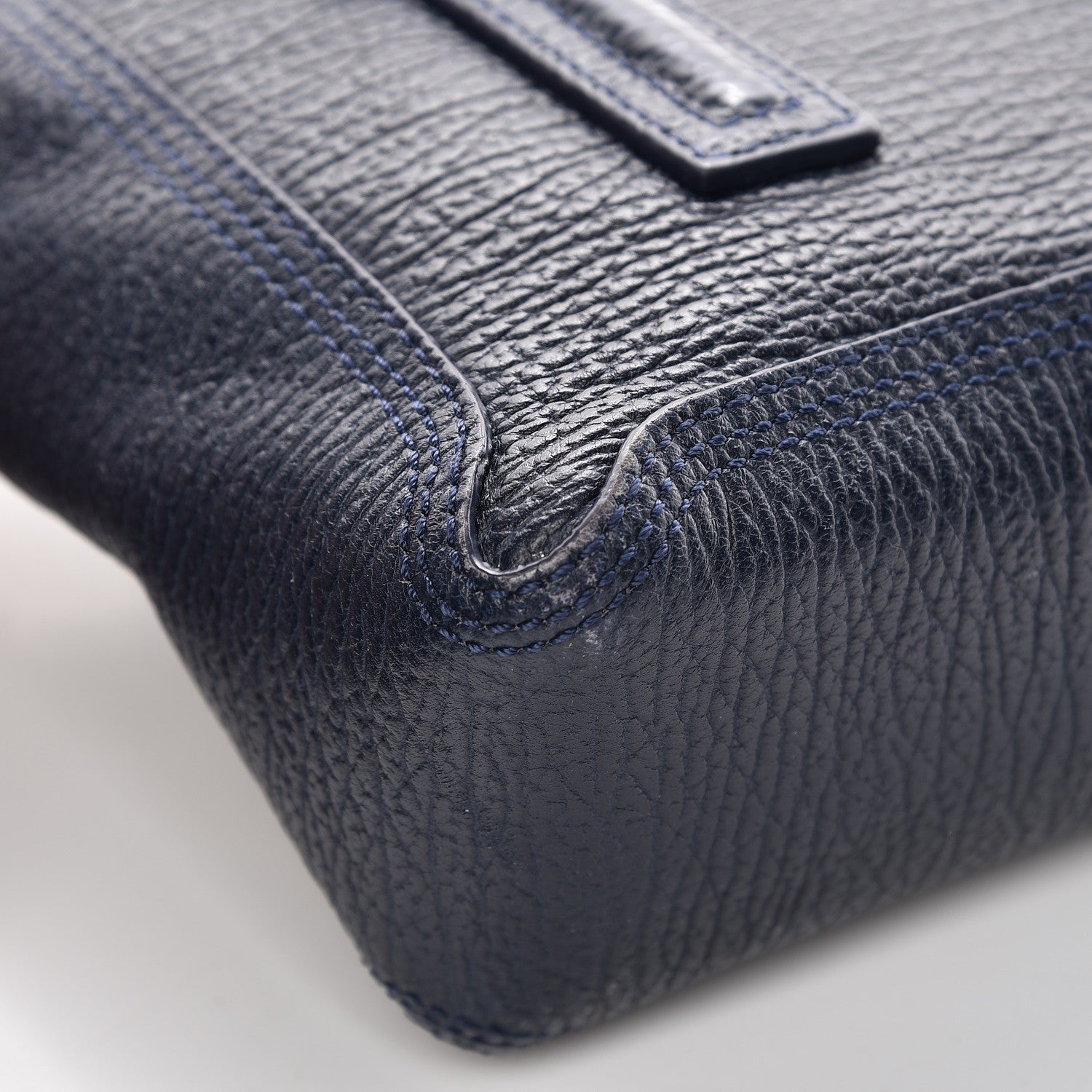 3.1 Phillip Lim 3.1 Textured Calfskin Mini Pashli Satchel Ink 8 of 14
