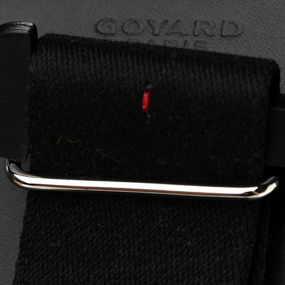 Goyard Goyardine Calfskin Alpin MM Backpack Black 11 of 11