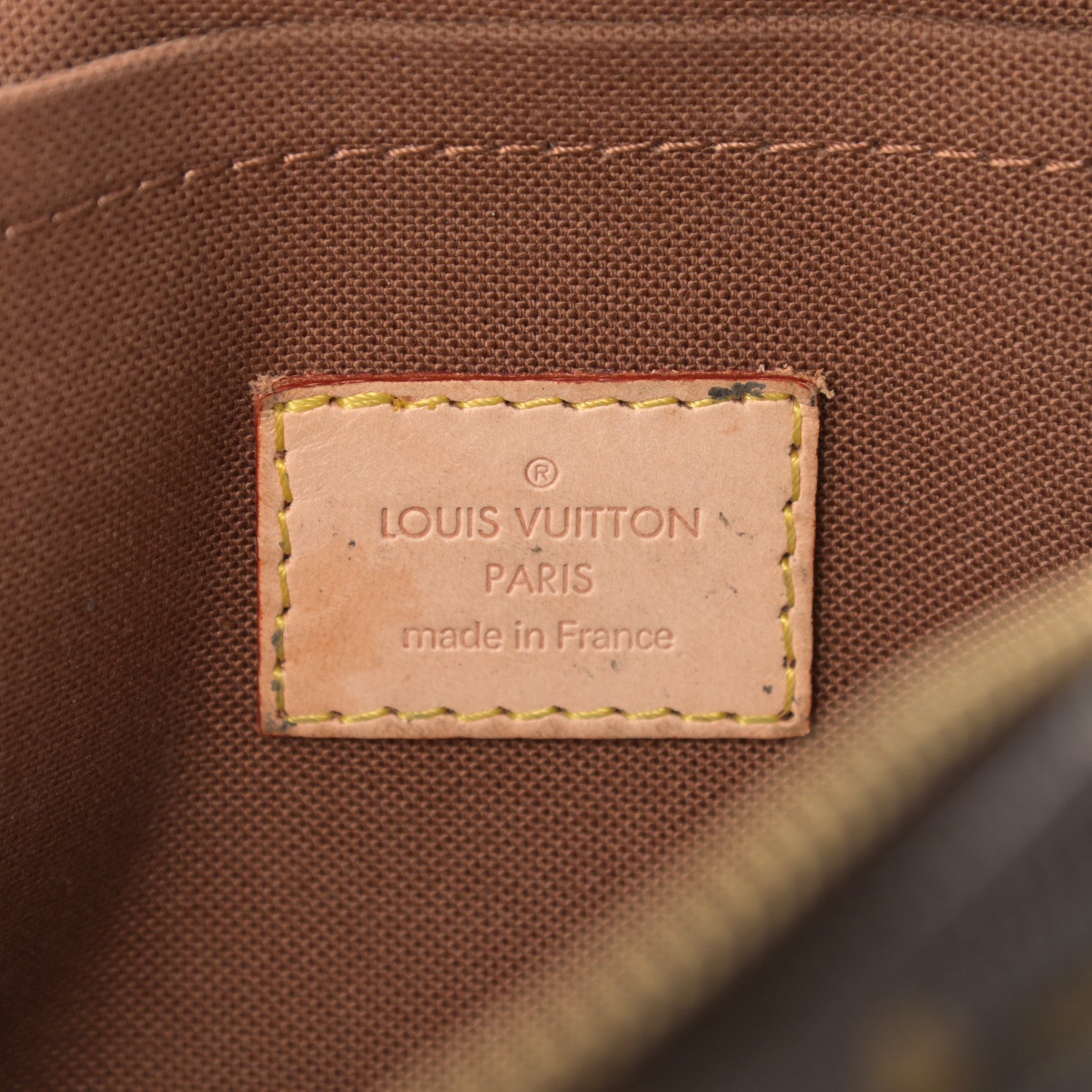 Louis Vuitton Monogram Bosphore Bum Bag 6 of 11