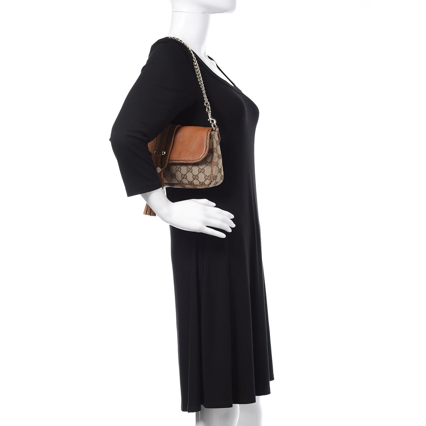 Monogram Marrakech Evening Bag Brown