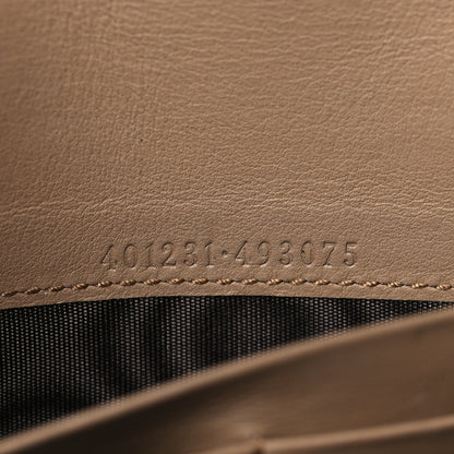 Gucci GG Supreme Monogram Mini Dionysus Chain Wallet Beige Taupe 6 of 9
