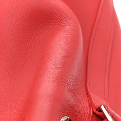 Louis Vuitton Calfskin Bucket Bag  Dark Pink 13 of 15