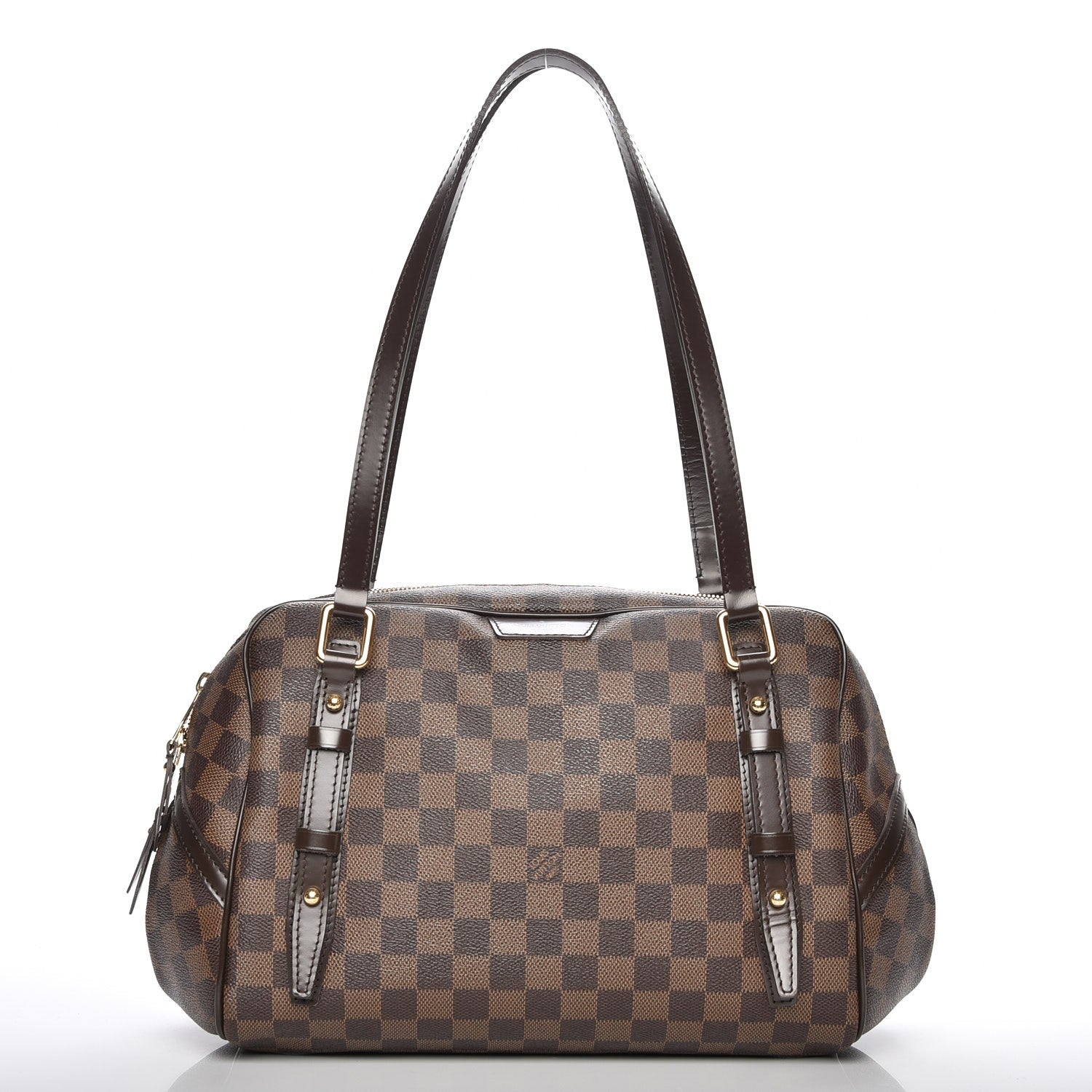 Louis Vuitton Damier Ebene Rivington GM 1 of 7