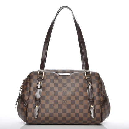 Louis Vuitton Damier Ebene Rivington GM 1 of 7