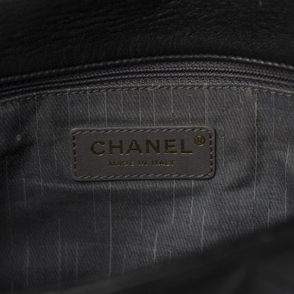 Chanel Lambskin Medium Westminster Pearl Flap Black 8 of 11