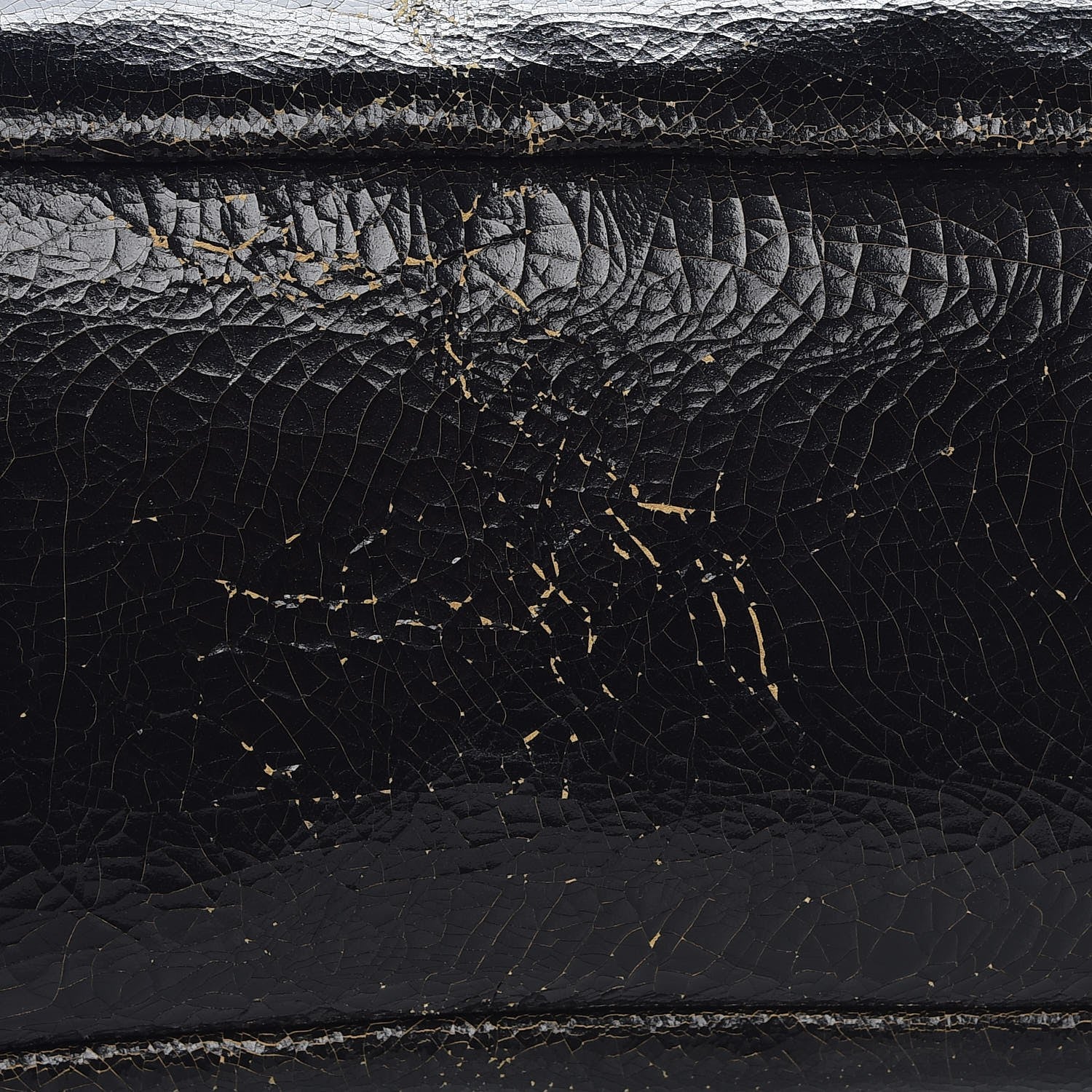 Miu Miu Calfskin Craquele Shopping Bag Ebano 10 of 10