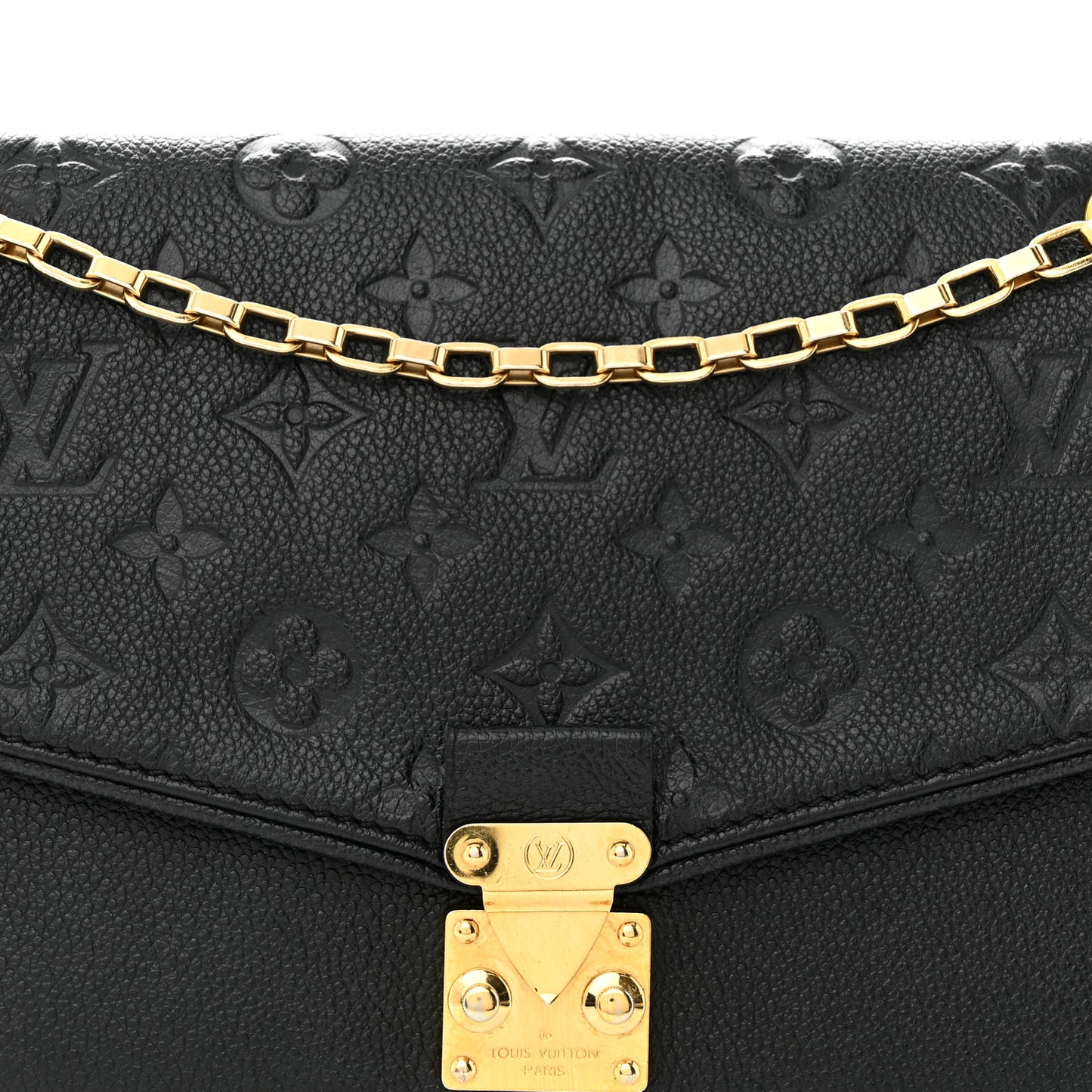 LOUIS VUITTON Empreinte Saint Germain PM Black