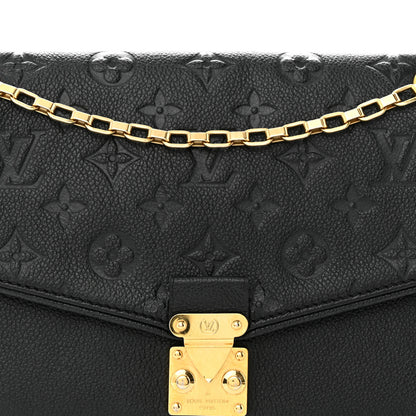 Louis Vuitton LOUIS VUITTON Empreinte Saint Germain PM Black 7 of 10