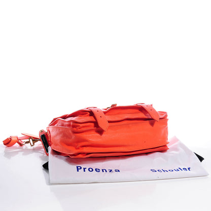 Proenza Schouler Lambskin PS1 Medium Satchel Grapefruit 4 of 10