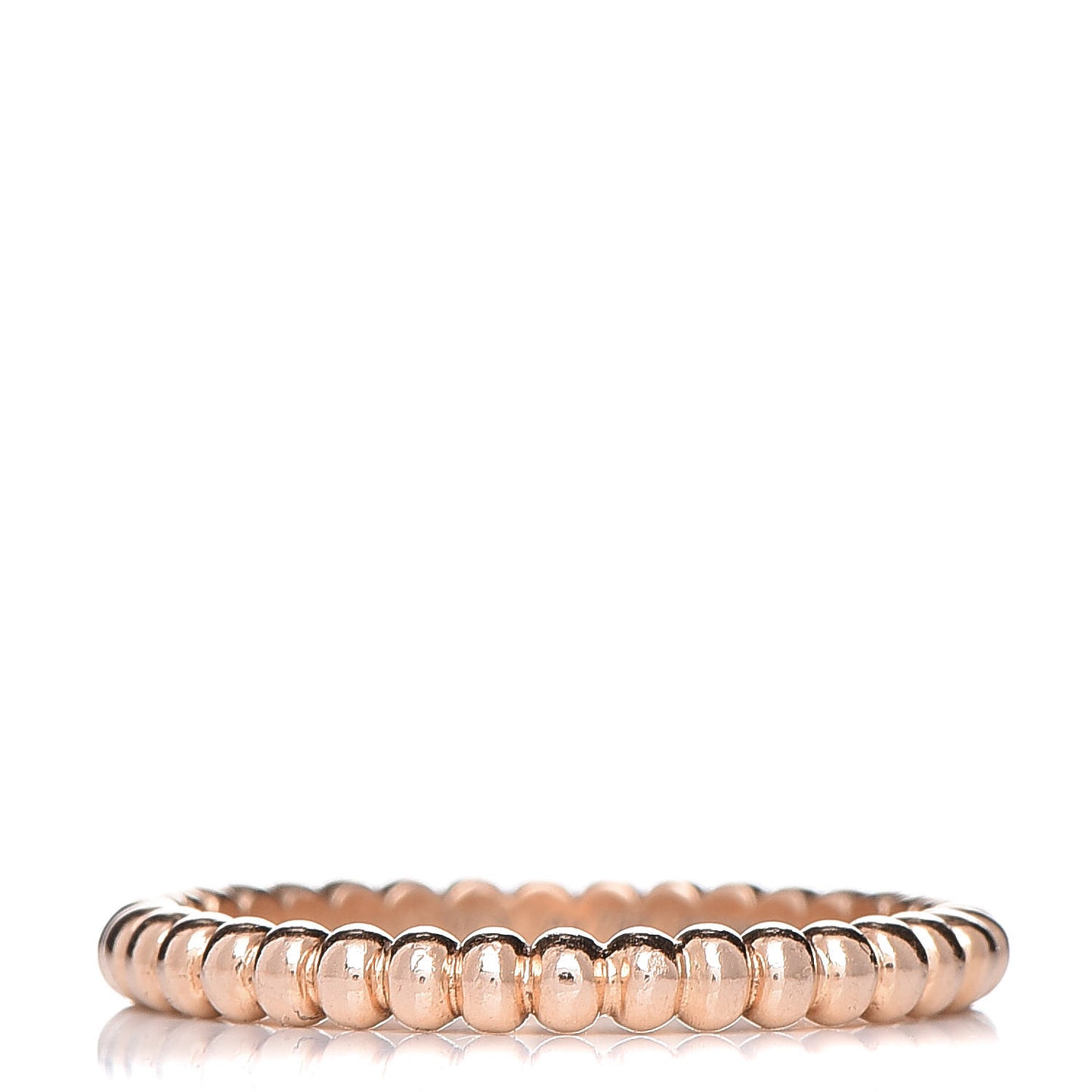 18K Rose Gold Small Perlee Ring 50 5.25