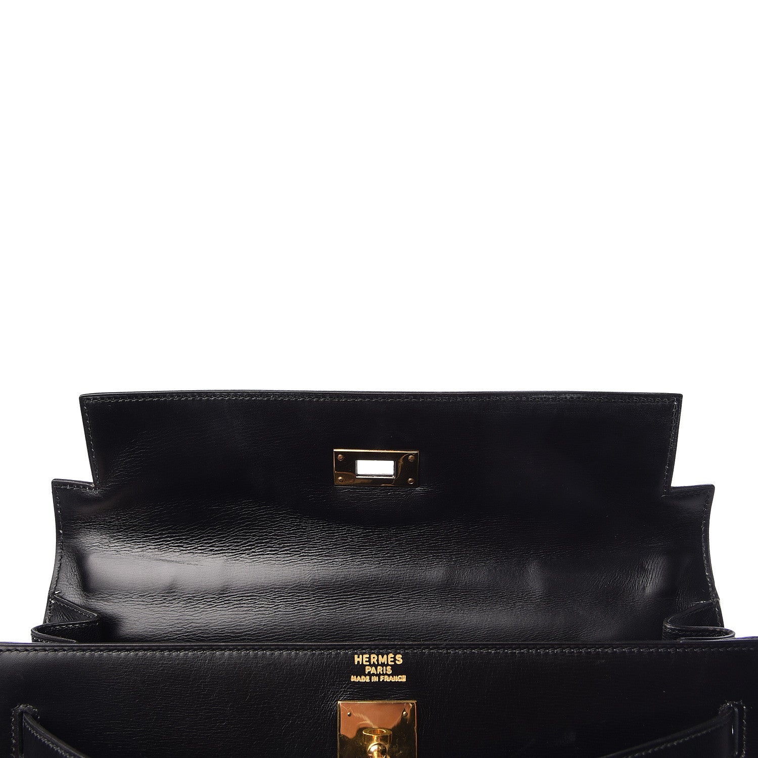 Hermes Box Kelly Sellier 32 Black 14 of 42