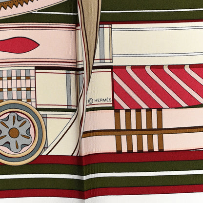 Hermes Silk Voltes Et Pirouettes 90 4 of 5