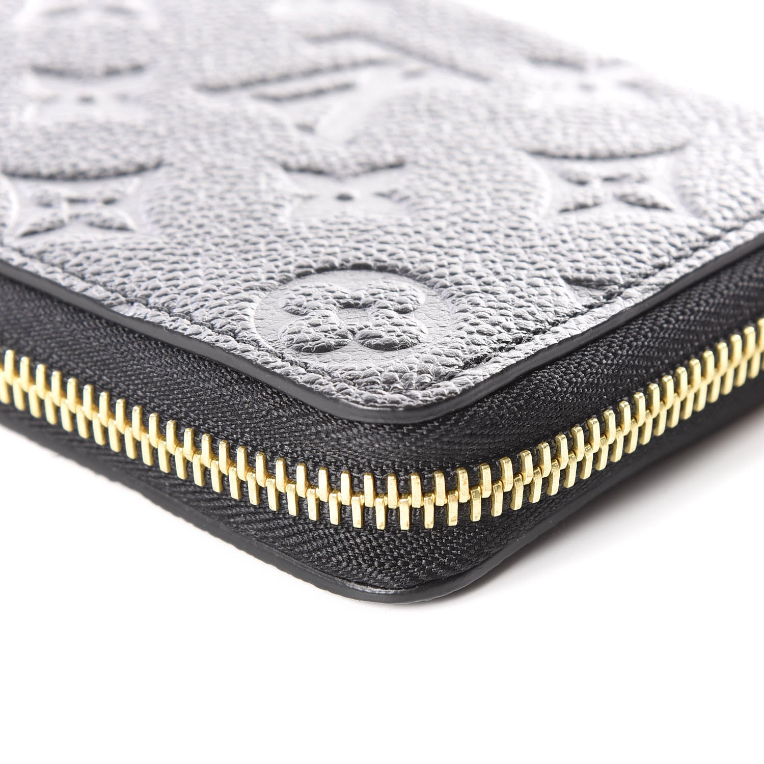 Louis Vuitton Empreinte Clemence Wallet Black 8 of 12