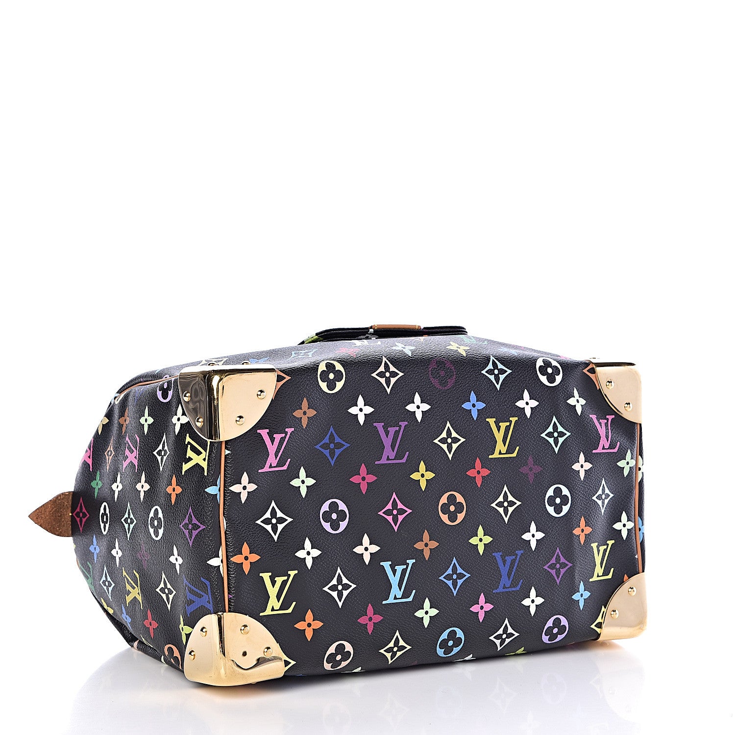Louis Vuitton Monogram Multicolor Speedy 30 Black 4 of 11