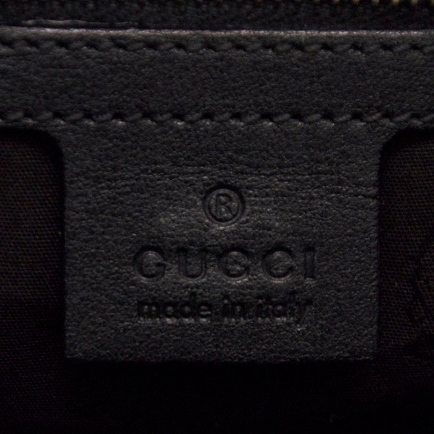Gucci Monogram Charm Medium Top Handle Bag 7 of 8