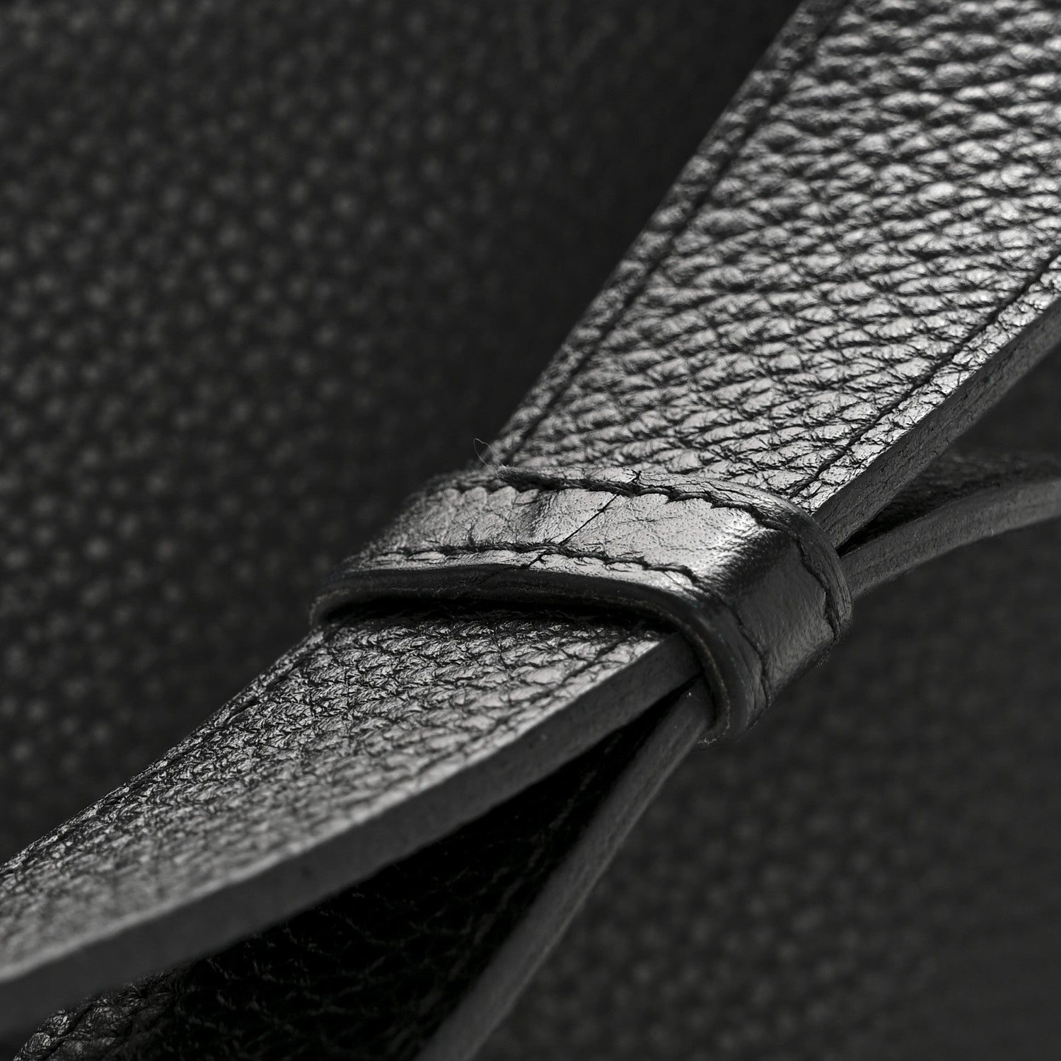 Hermes Taurillon Clemence Jypsiere 31 Black 12 of 15
