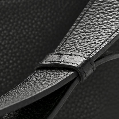 Hermes Taurillon Clemence Jypsiere 31 Black 12 of 15