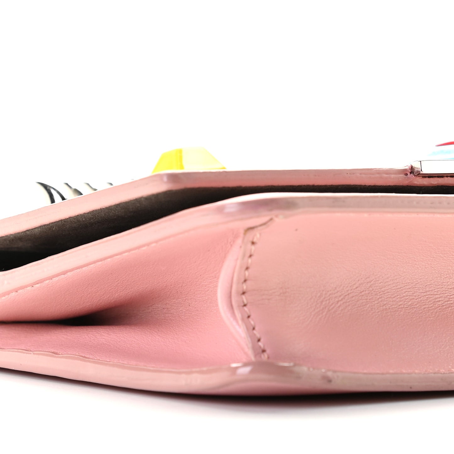 Vitello Century Hypnoteyes Tube Wallet On Chain Bubblegum