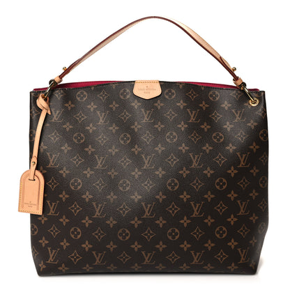 Louis Vuitton Monogram Graceful MM Pivoine 1 of 9
