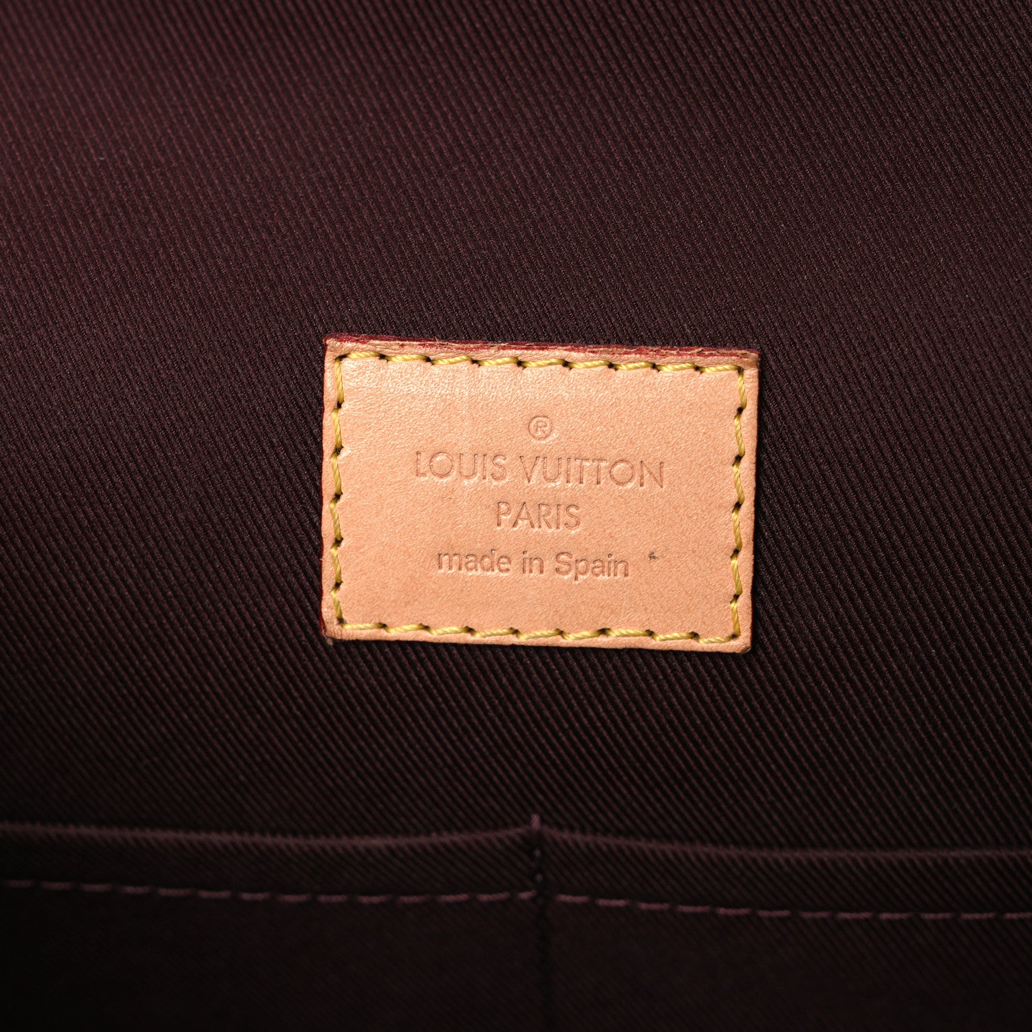 Louis Vuitton Monogram Cluny MM Blue Glacial 6 of 10