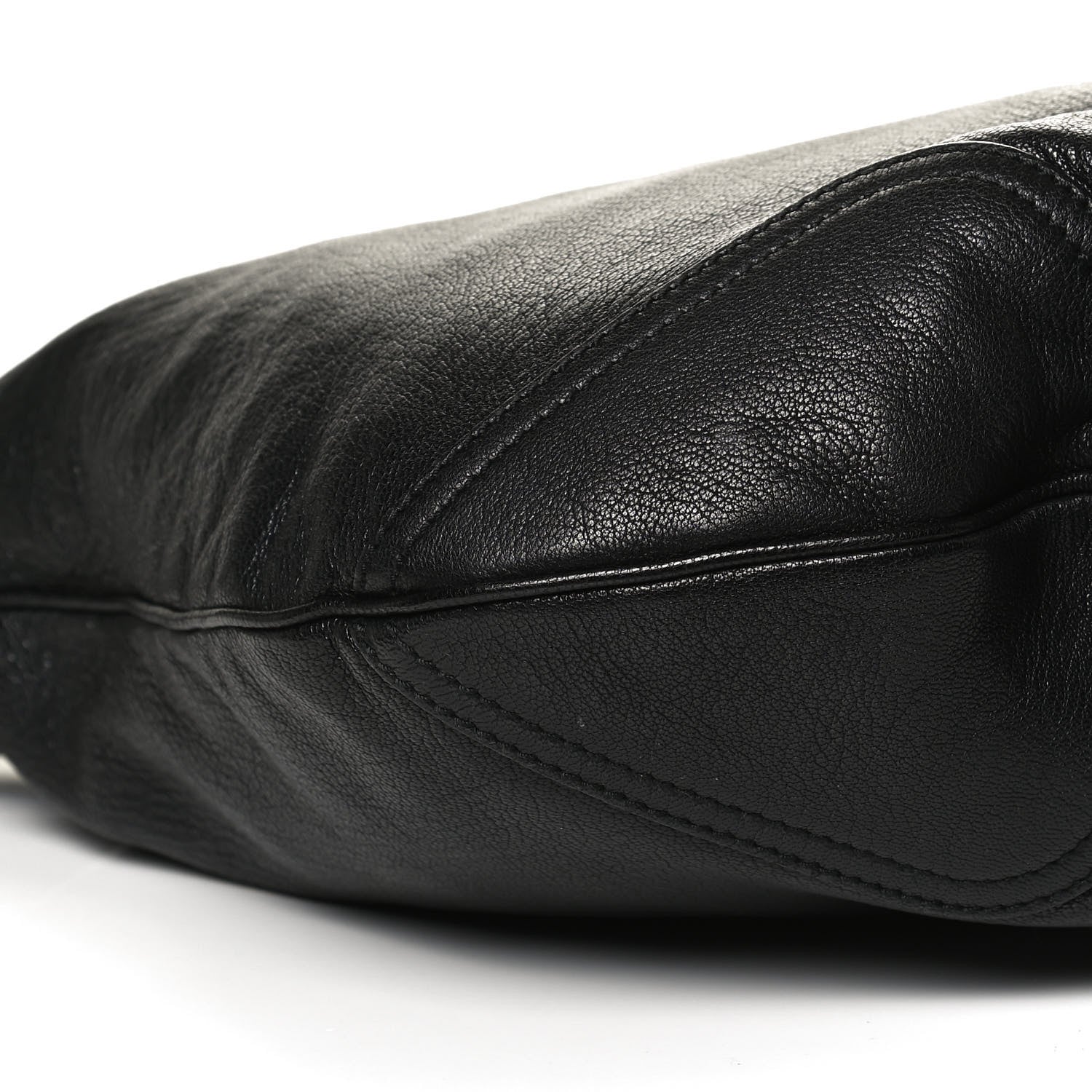 Gucci Calfskin Large Princy Hobo Black 9 of 10
