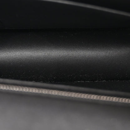 Hermes Lizard Constance 1-24 Black 6 of 14