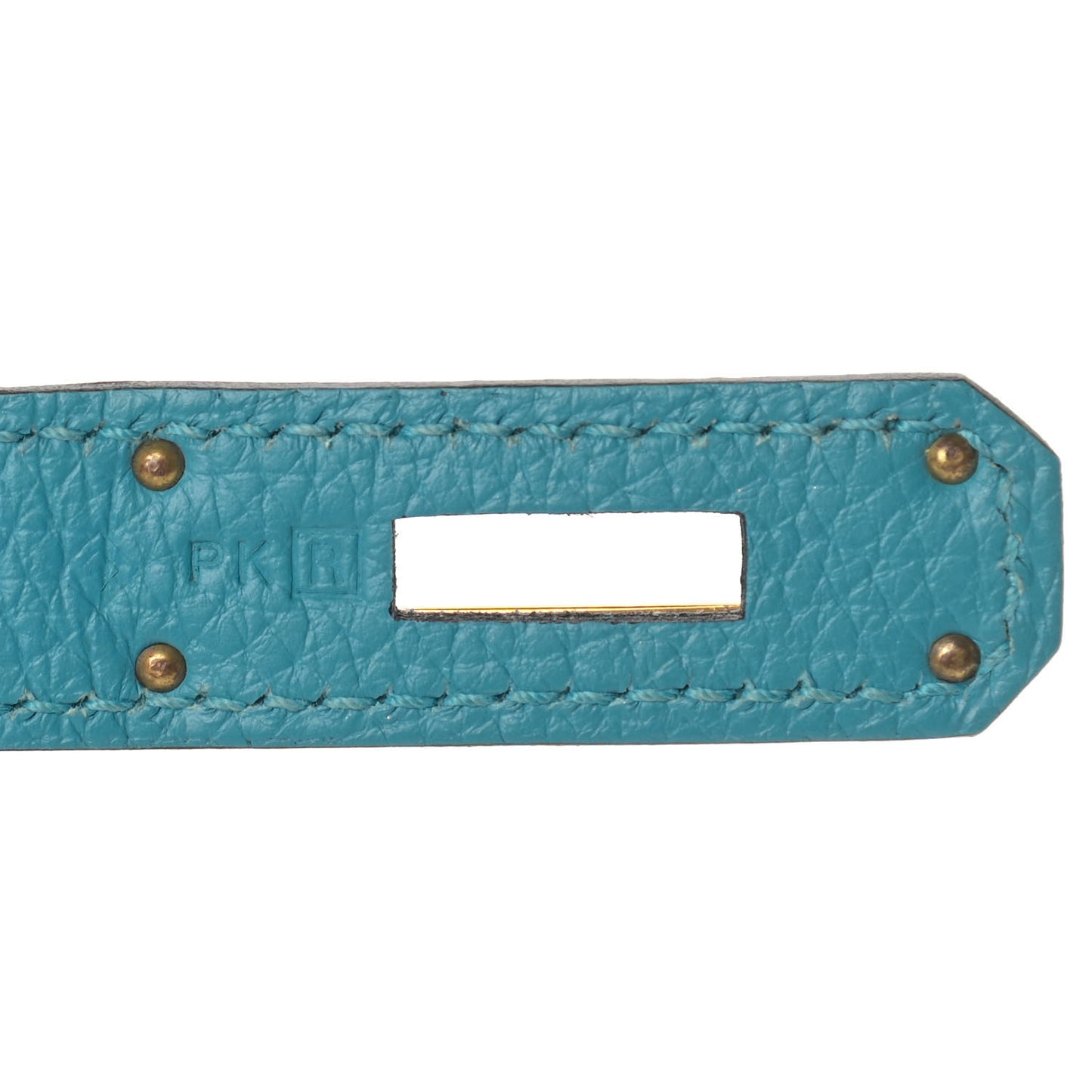 Togo Birkin 30 Turquoise