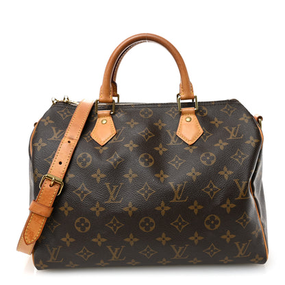 Louis Vuitton Monogram Speedy Bandouliere 30 1 of 11