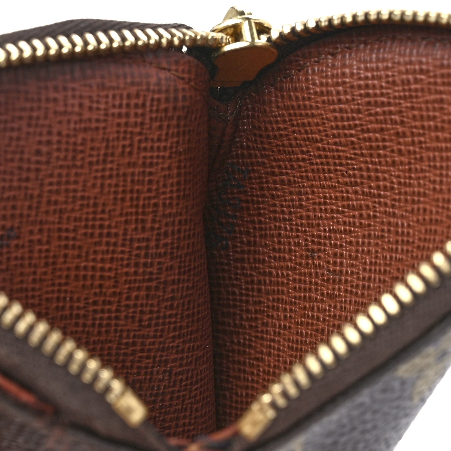 Louis Vuitton Monogram Round Coin Purse 6 of 12