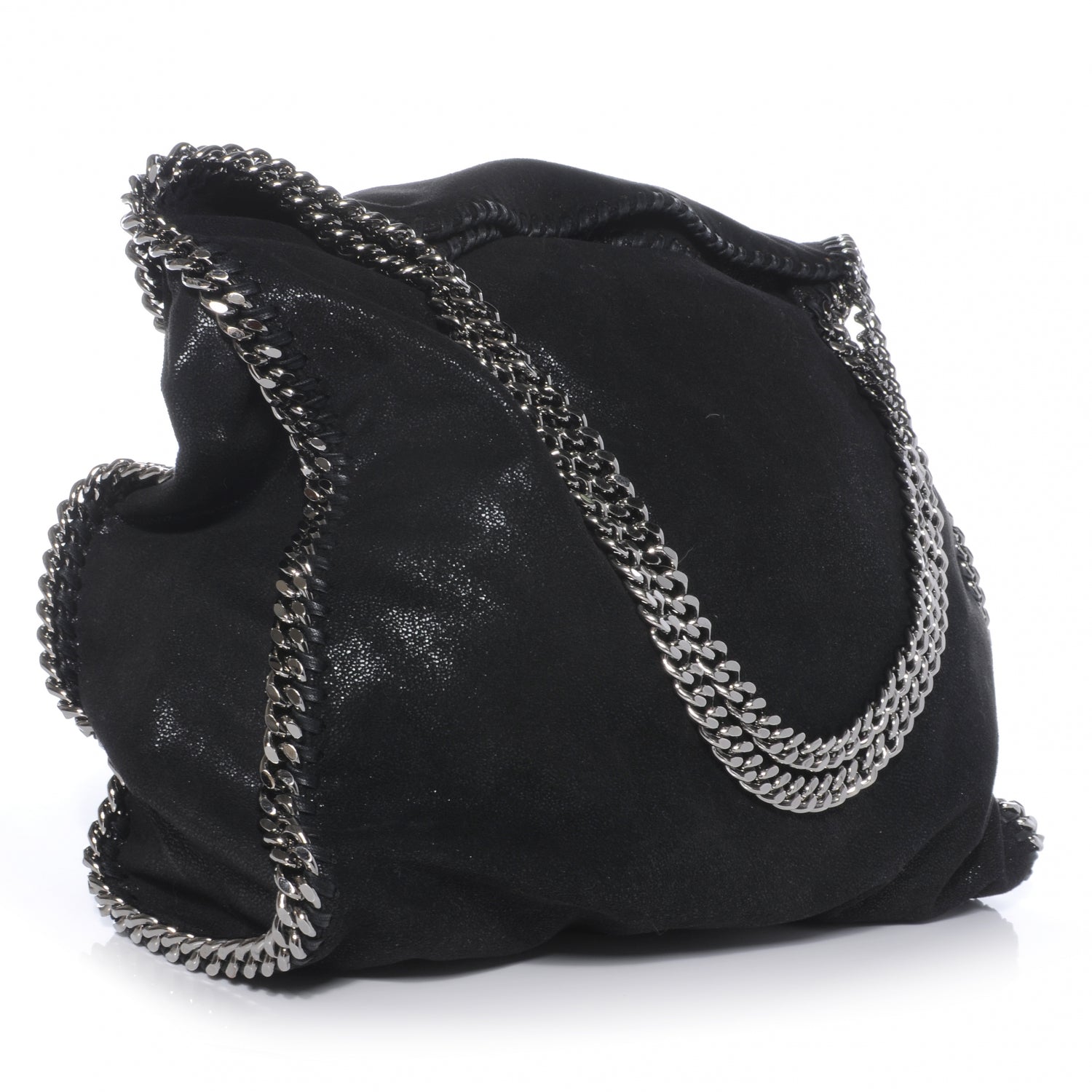 Stella McCartney Faux Leather Large Falabella Tote Black 3 of 7