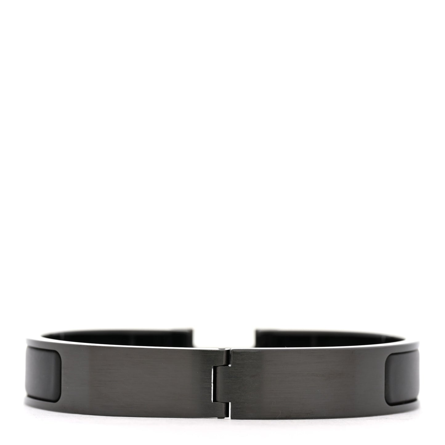 Matte Enamel Narrow Clic Clac HH Bracelet T5 So Black