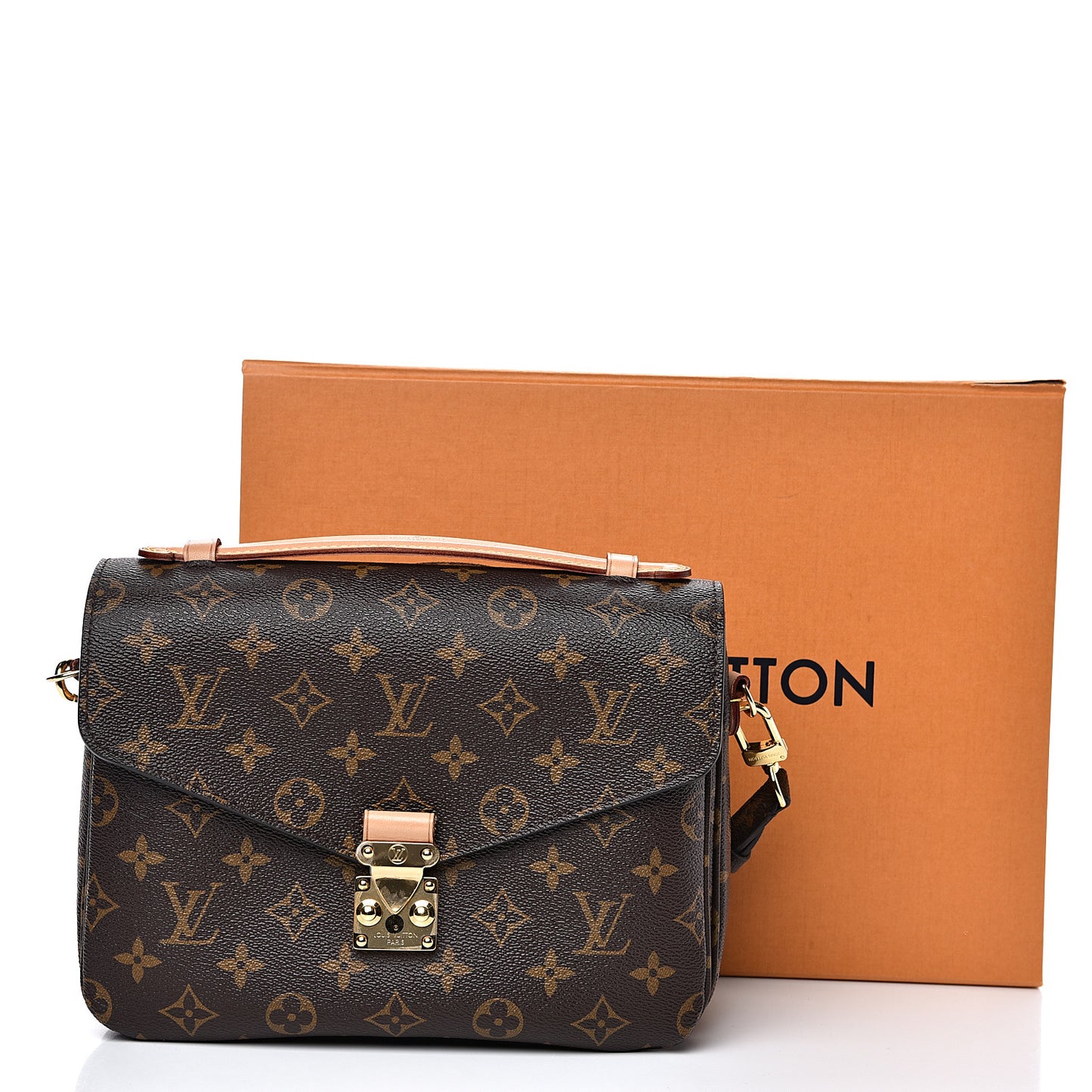 Monogram Pochette Metis