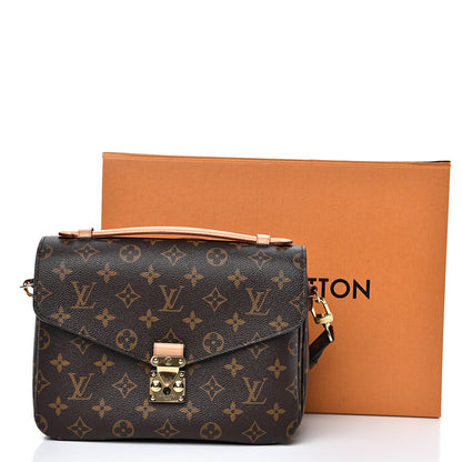 Louis Vuitton Monogram Pochette Metis 11 of 11