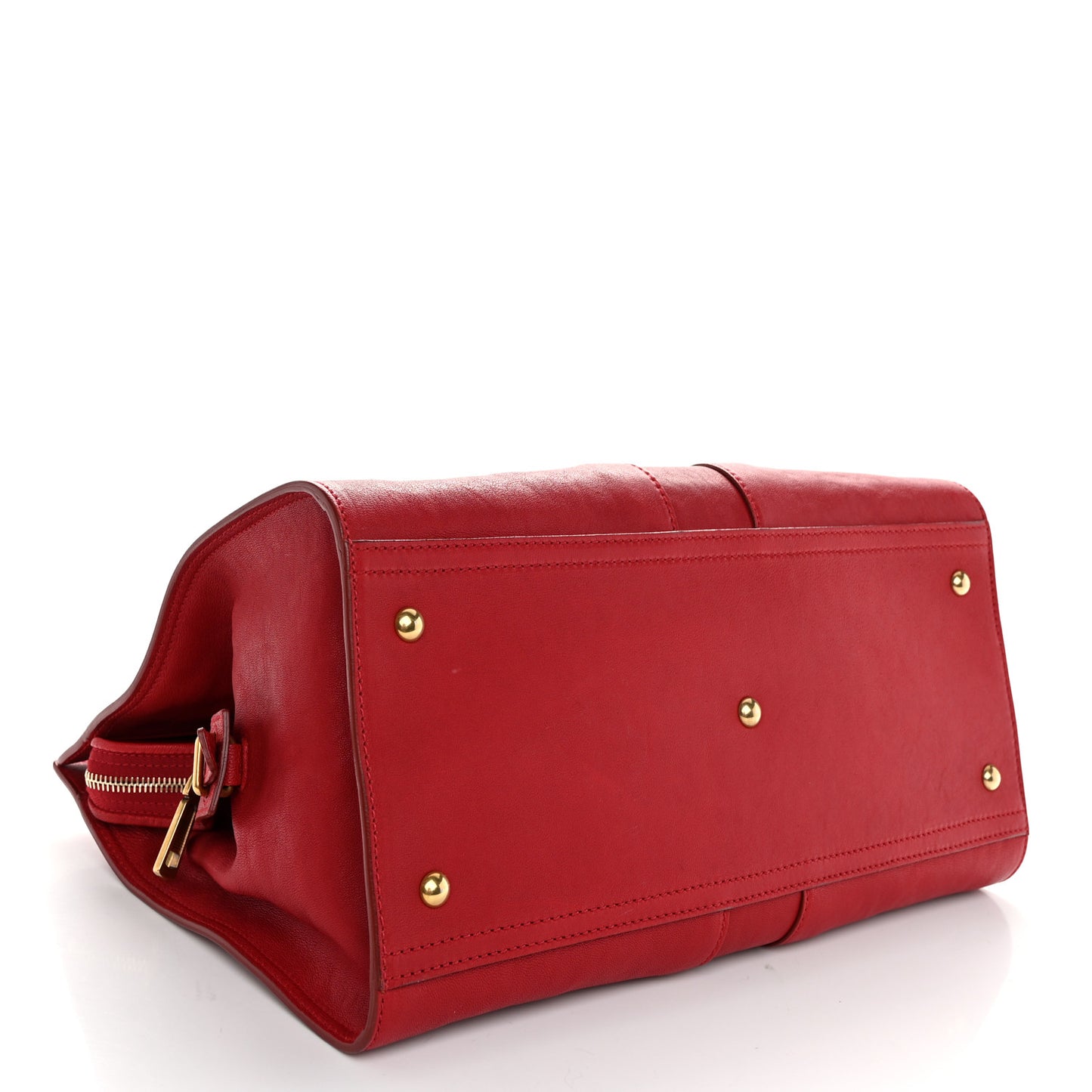 Sheepskin Medium Cabas ChYc Red