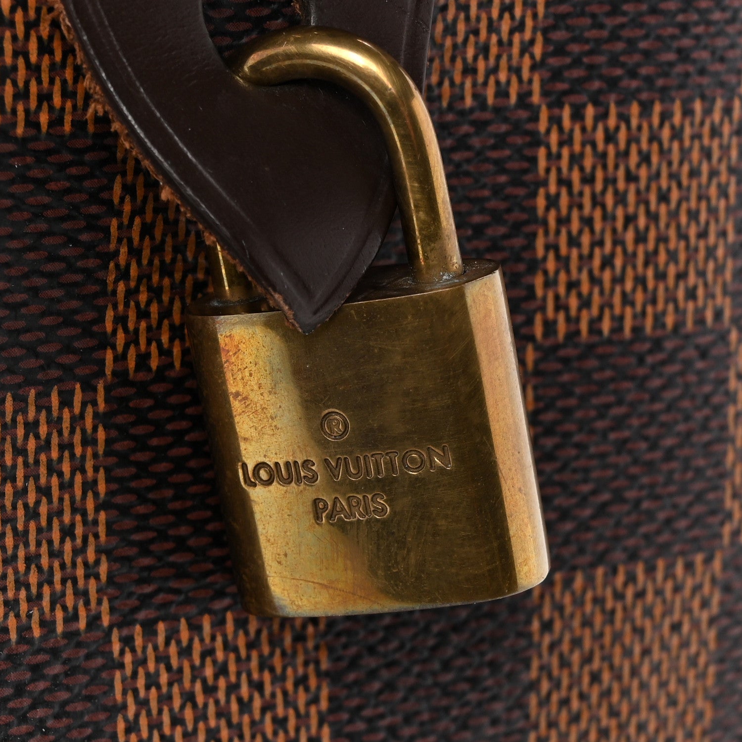 Louis Vuitton Damier Ebene Speedy 35 11 of 14