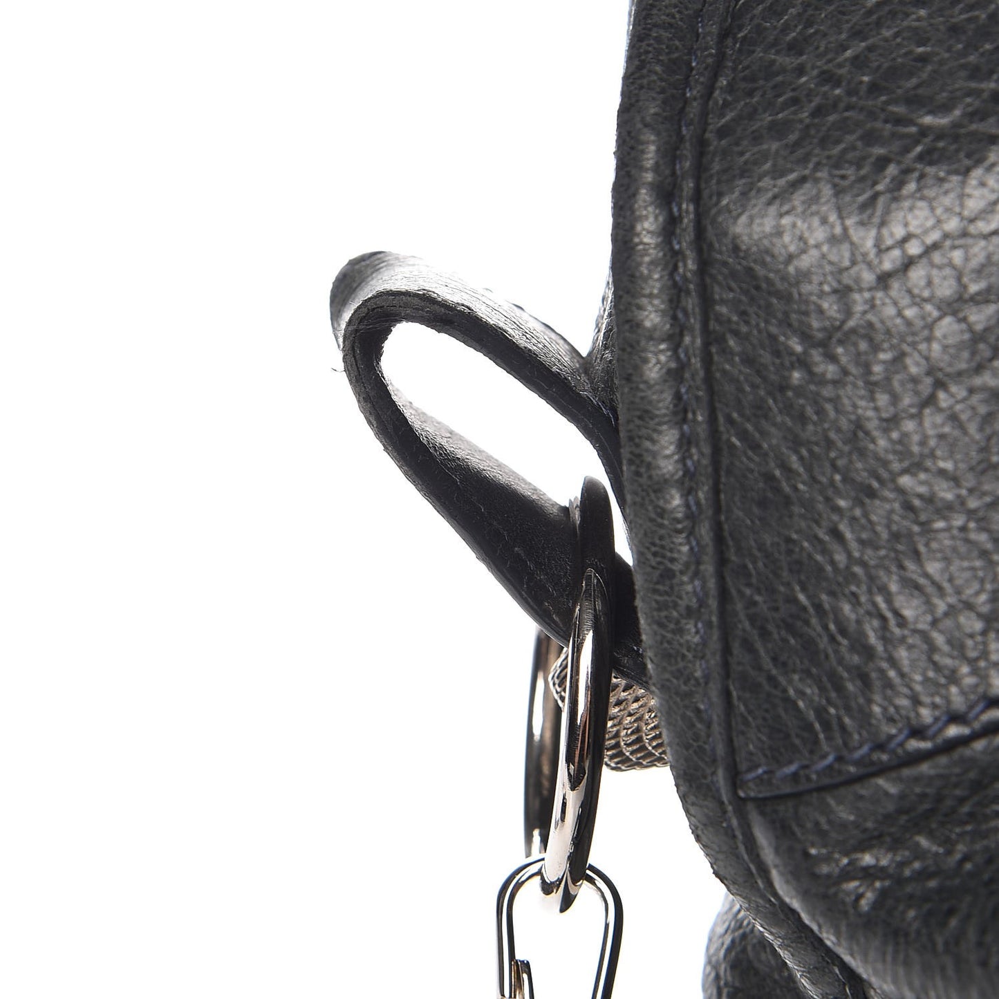 Agneau Giant 21 Silver Hardware City Anthracite